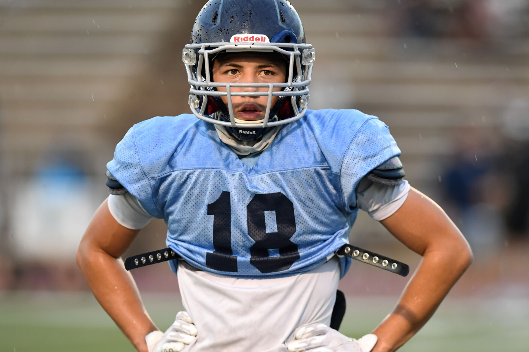 Bryan vs. Rudder scrimmage
